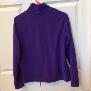 Danskin Sweaters - Fleece Zipper Front Pullover Danskin Sweaters - Fleece Zipper Front Pullover
